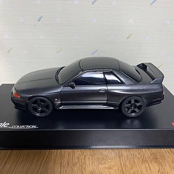 京商ミニッツ　スカイラインGT-R　R32　ガンメタリック　※新品・未開封品 Amazon.co.jp: 京商 ミニッツ レーサー ASC R32 GT-R ガンメタ